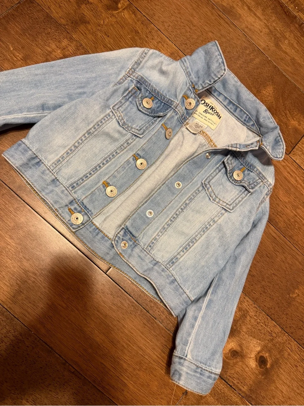 OshKosh B'gosh Light Blue Denim Jacket for Kids